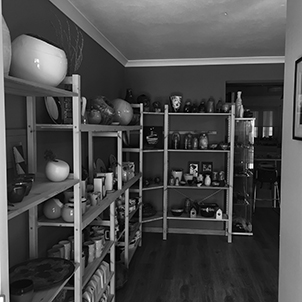 Atelier de cerâmica espaço23 na Nazaré