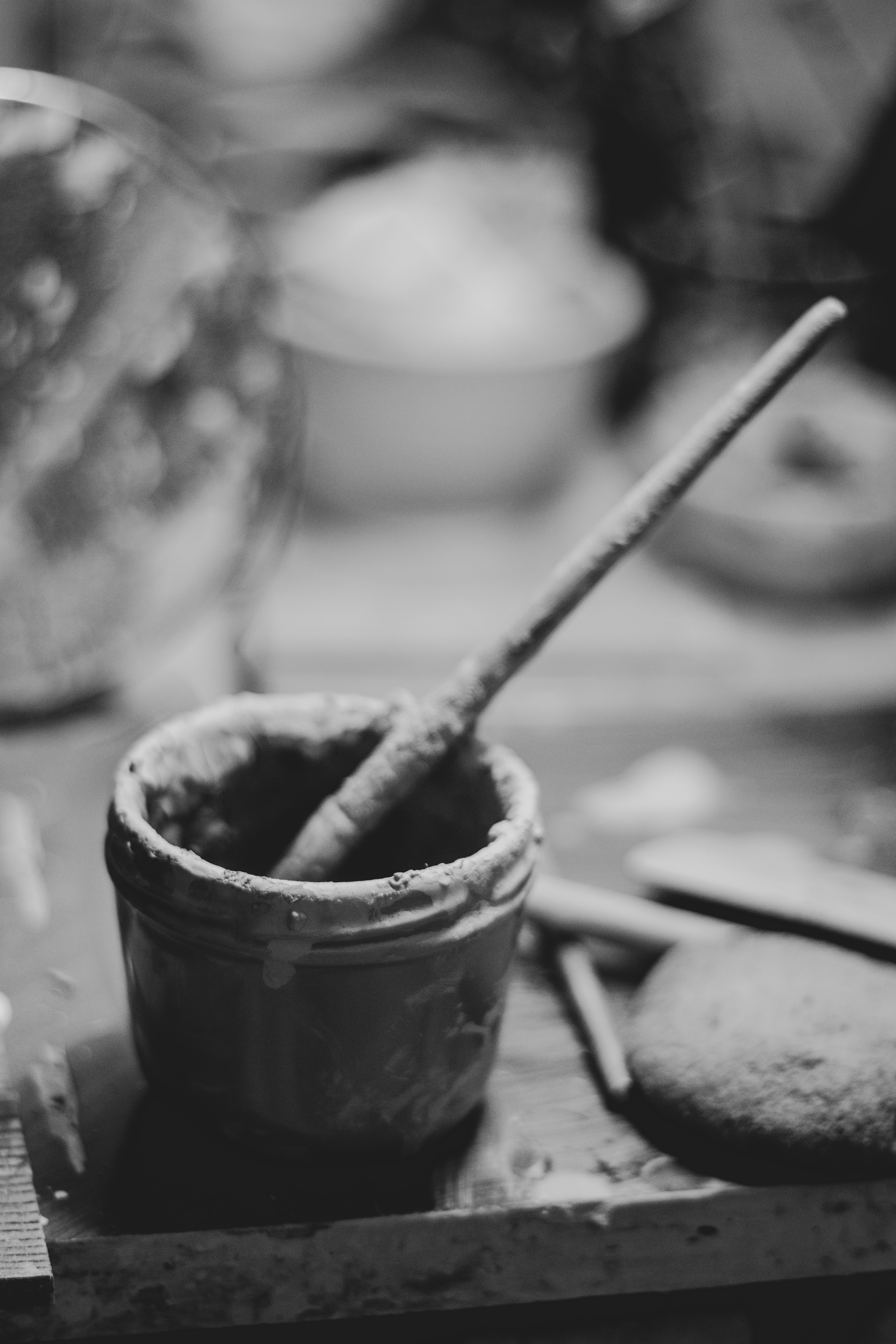 Workshop de olaria no espaço23 na Nazaré