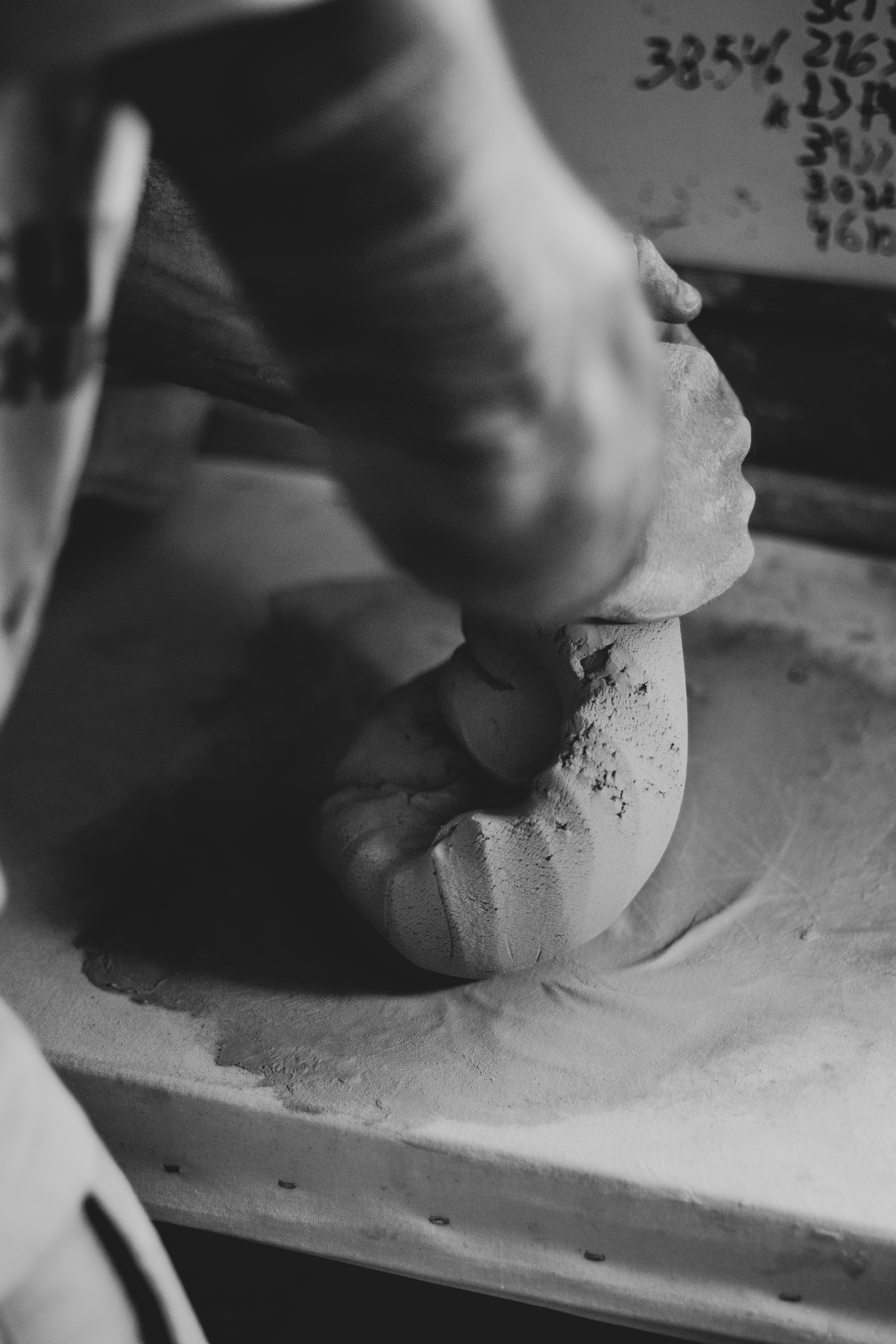 Workshop de olaria no espaço23 na Nazaré