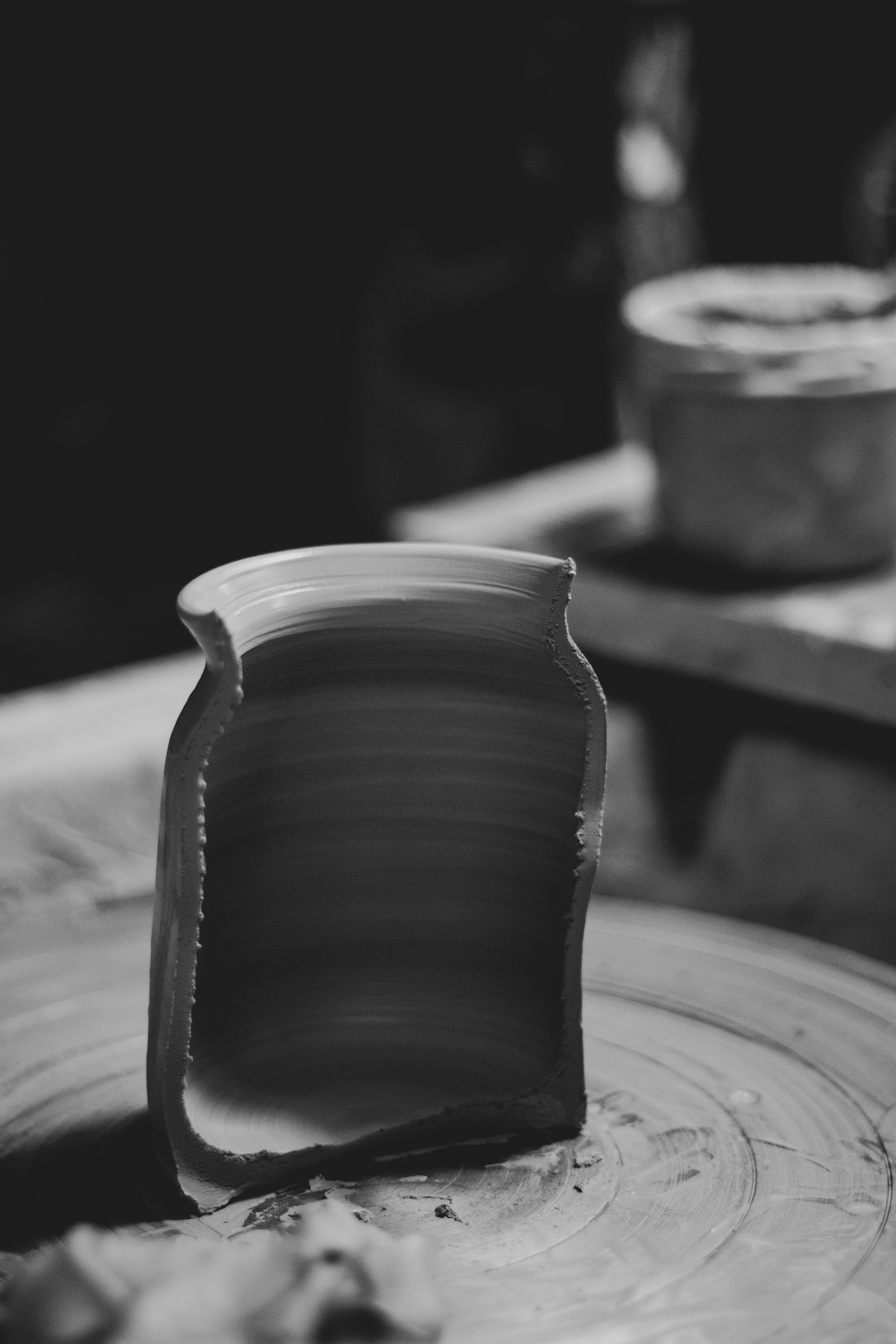 Workshop de olaria no espaço23 na Nazaré