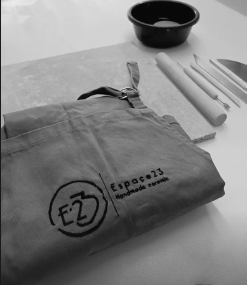 Workshop de cerâmica no espaço23 na Nazaré